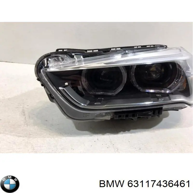 Купити 63117436461 BMW Основна фара в зборі ліва