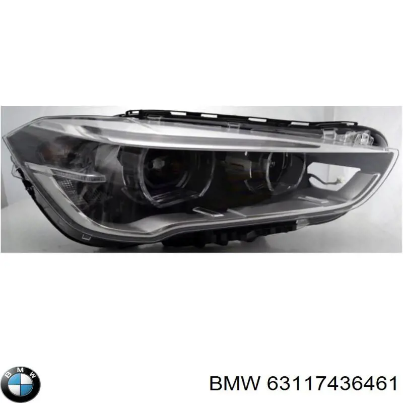 Фари BMW 63117436461 ціна, від 569.38 USD