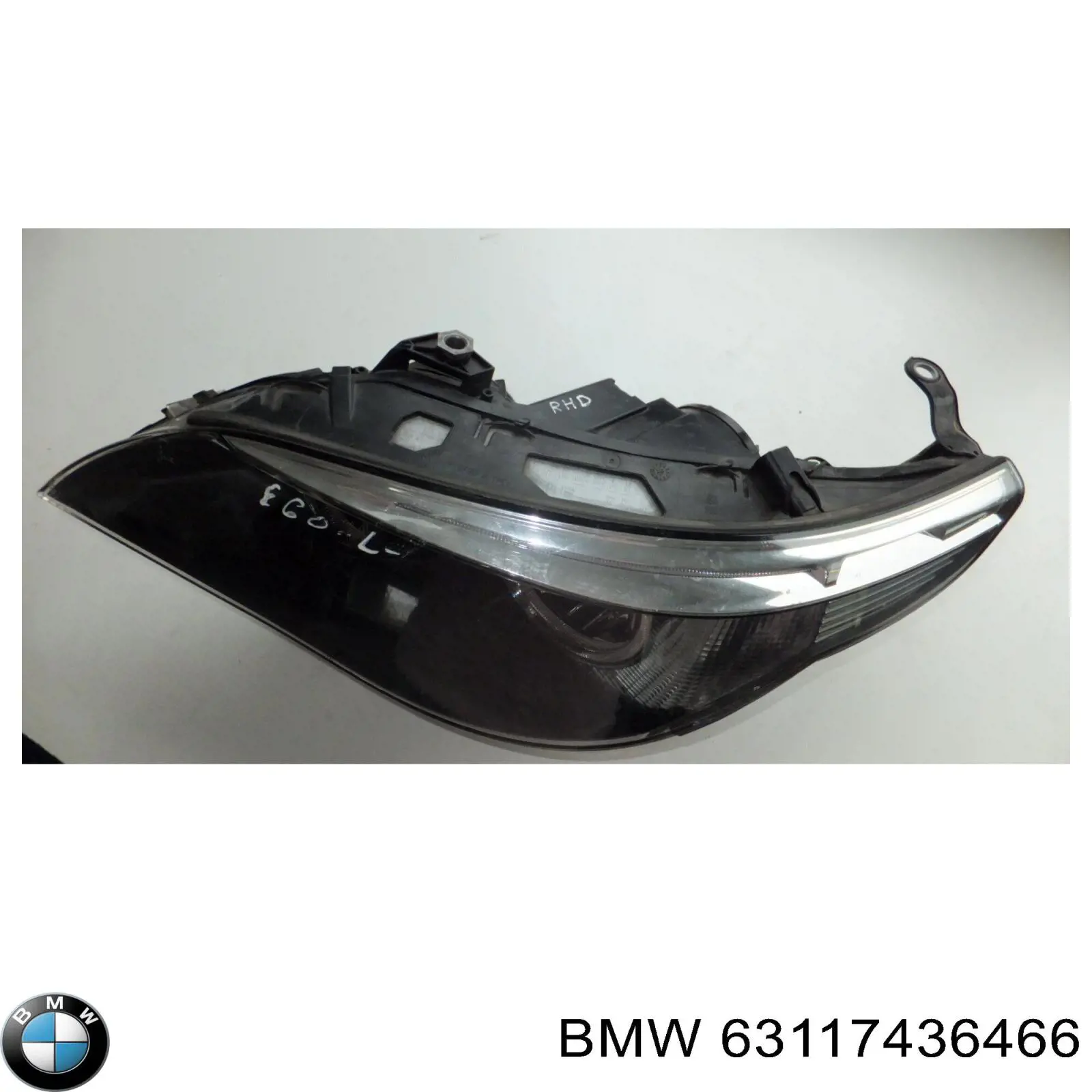 Основна фара - вставка BMW 63117436466 ціна, від 753.33 USD