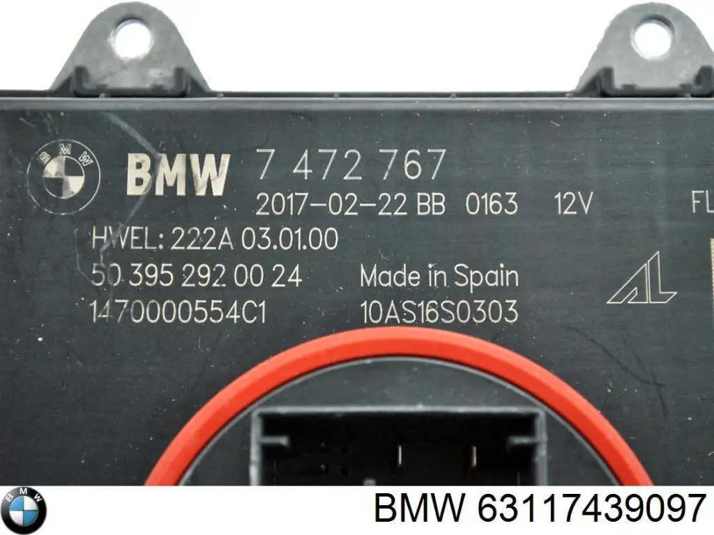 63117439097 BMW 