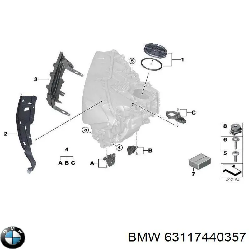 63117440357 BMW 