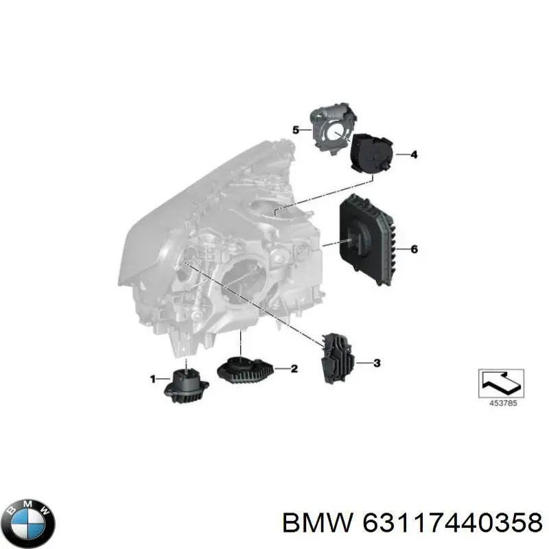 63117440358 BMW 