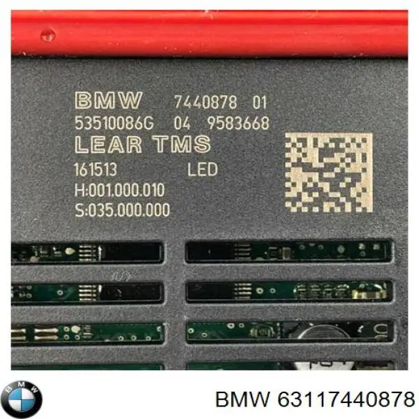 7427611 BMW Модуль керування (ЕБУ) світлом фар
