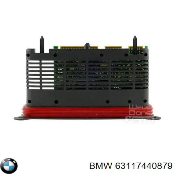 Блок розпалювання, ксенон BMW 63117440879 ціна, від 146.30 USD