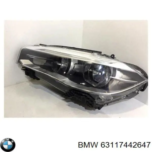 Купити 63117442647 BMW Основна фара в зборі ліва