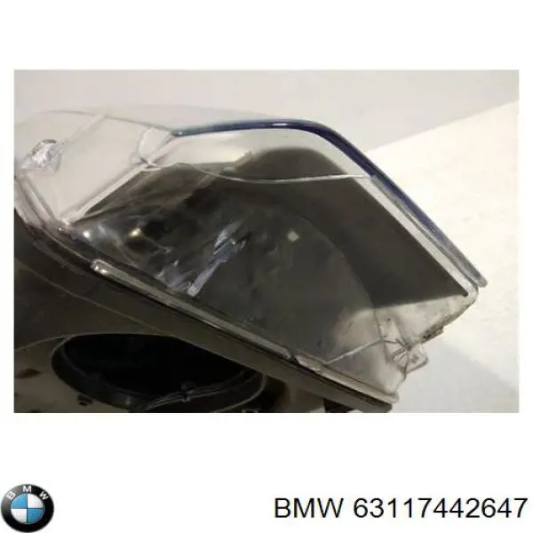 Фара BMW 63117442647