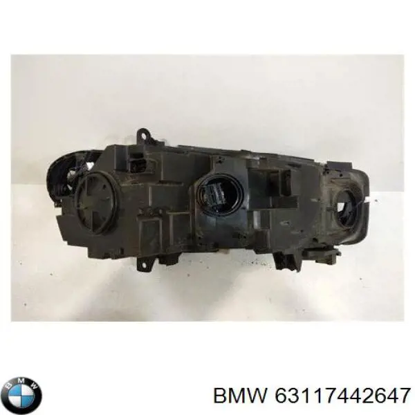 63117442647 BMW Фара дальнього світла в зборі