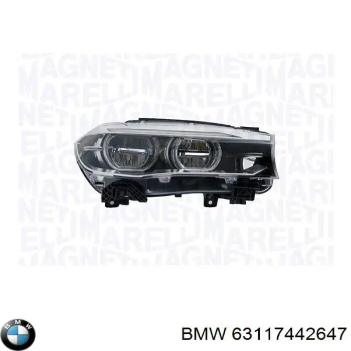 Фари BMW 63117442647 ціна, від 3154.86 USD