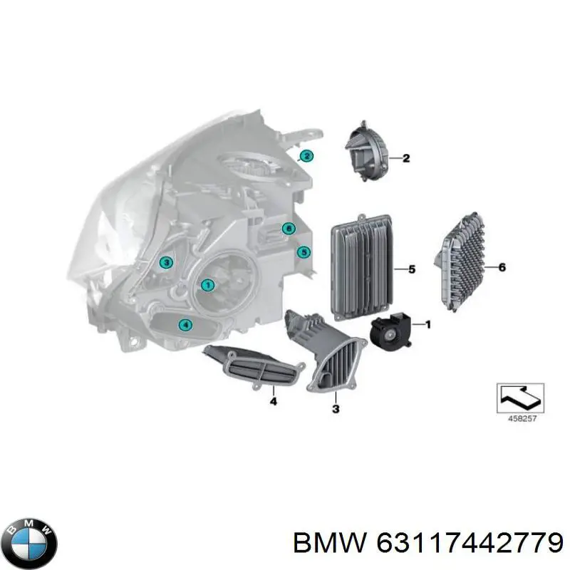  BMW 7442779 ціна, від 75.55 USD