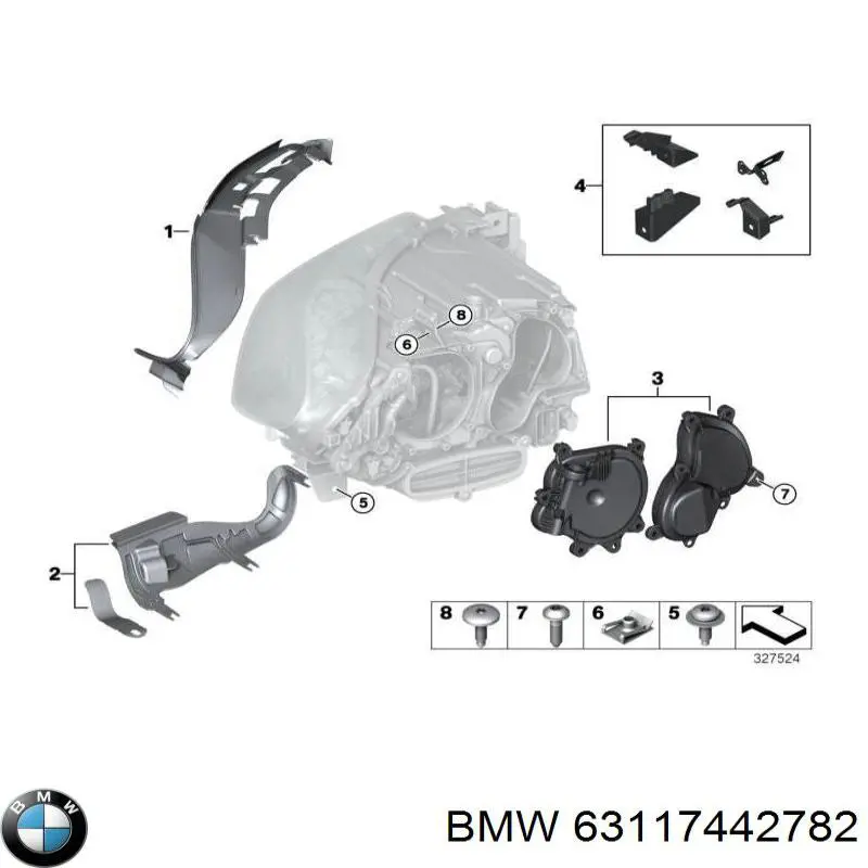  63117442782 BMW