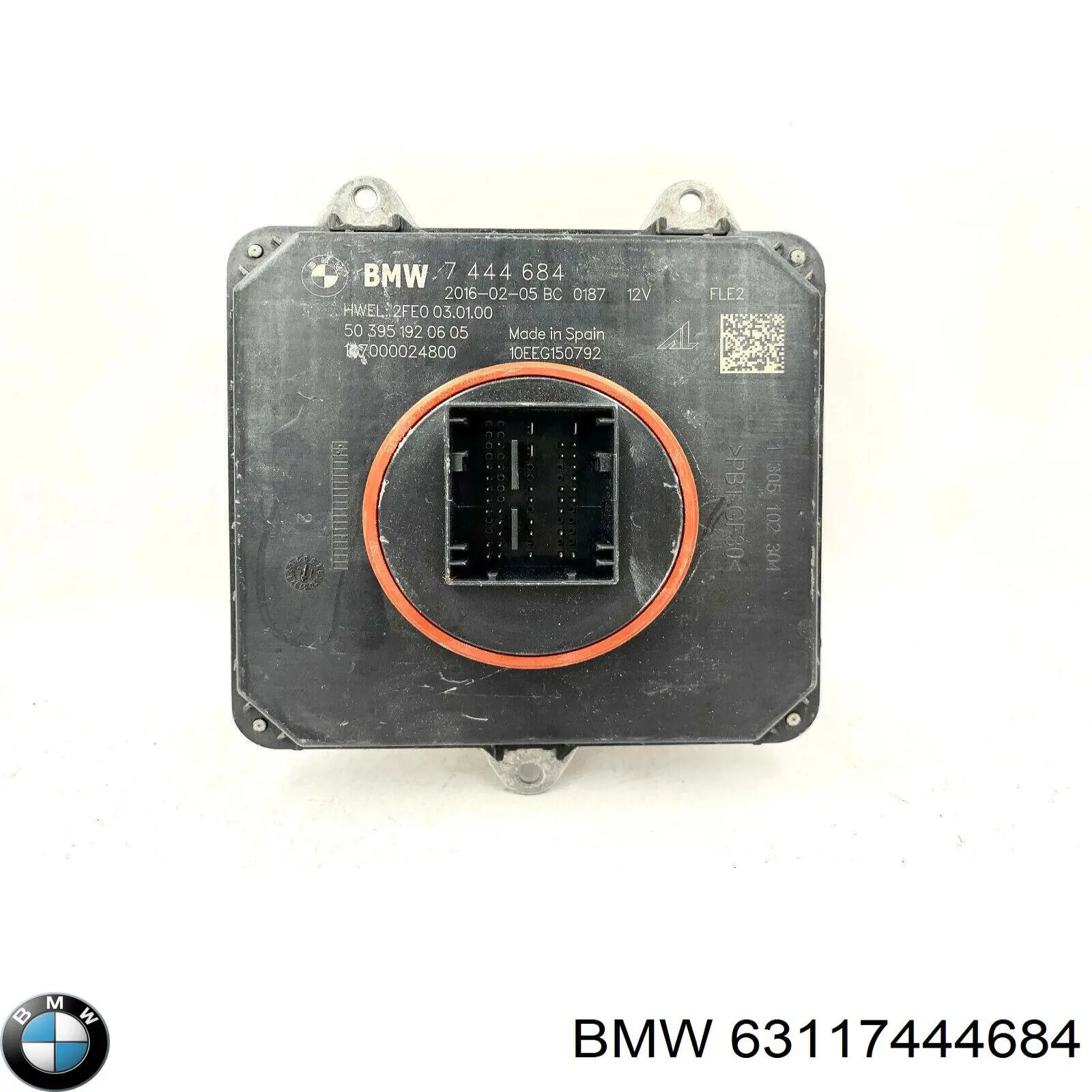  BMW 7444684 ціна, від 126.69 USD