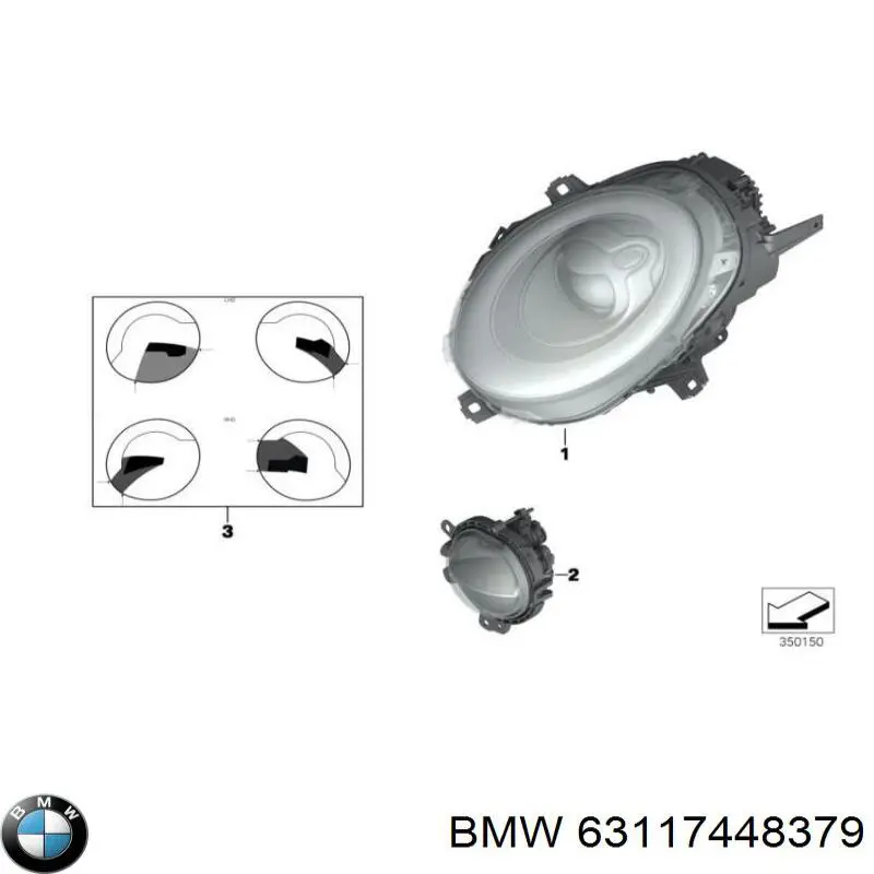  63117448379 BMW