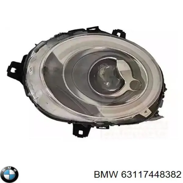 63117448382 BMW Фара правая