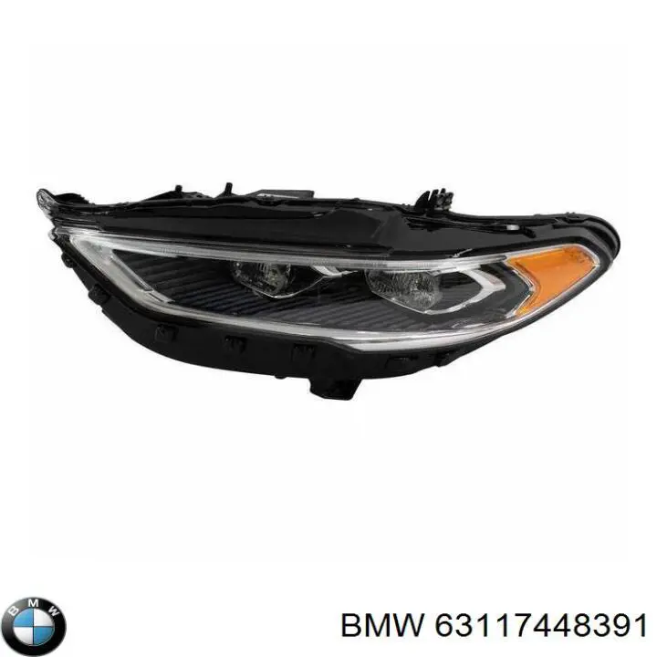 Купити 63117448391 BMW 