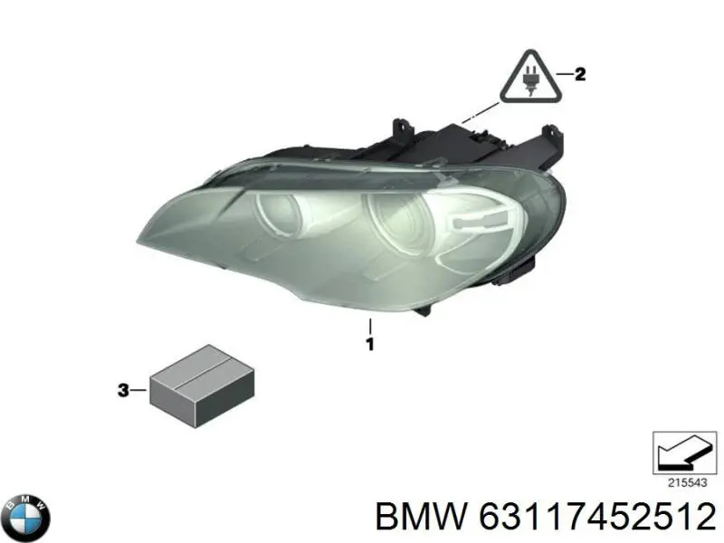 Прокладка адаптера маслянного фільтра BMW 63117452512 ціна, від 22.08 USD