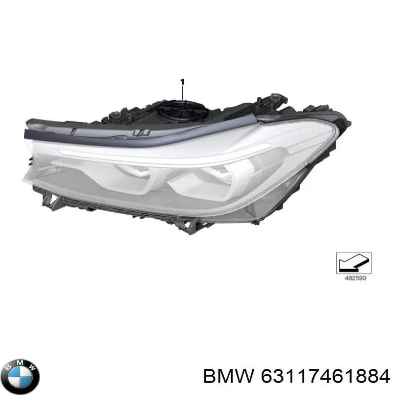 63117461884 BMW 
