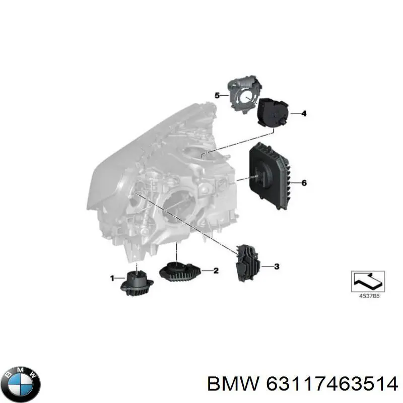 63117463514 BMW 