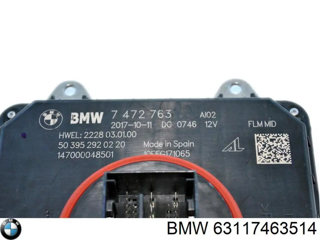  BMW 63117463514 ціна, від 101.35 USD