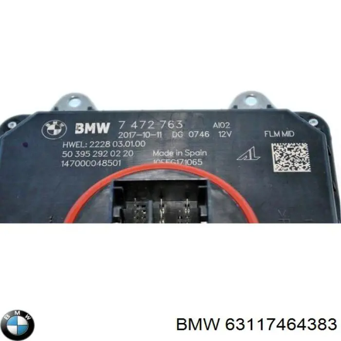  BMW 63117464383 ціна, від 47.81 USD