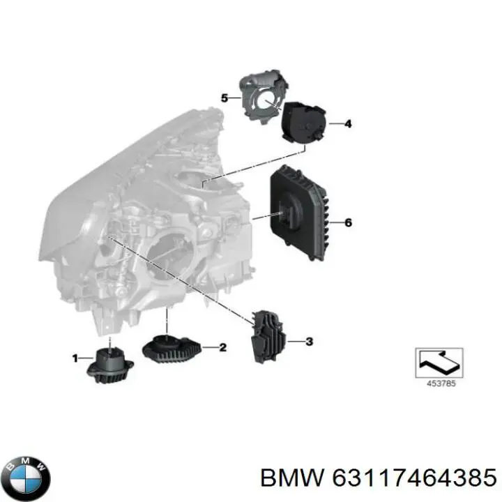 63117463516 BMW 
