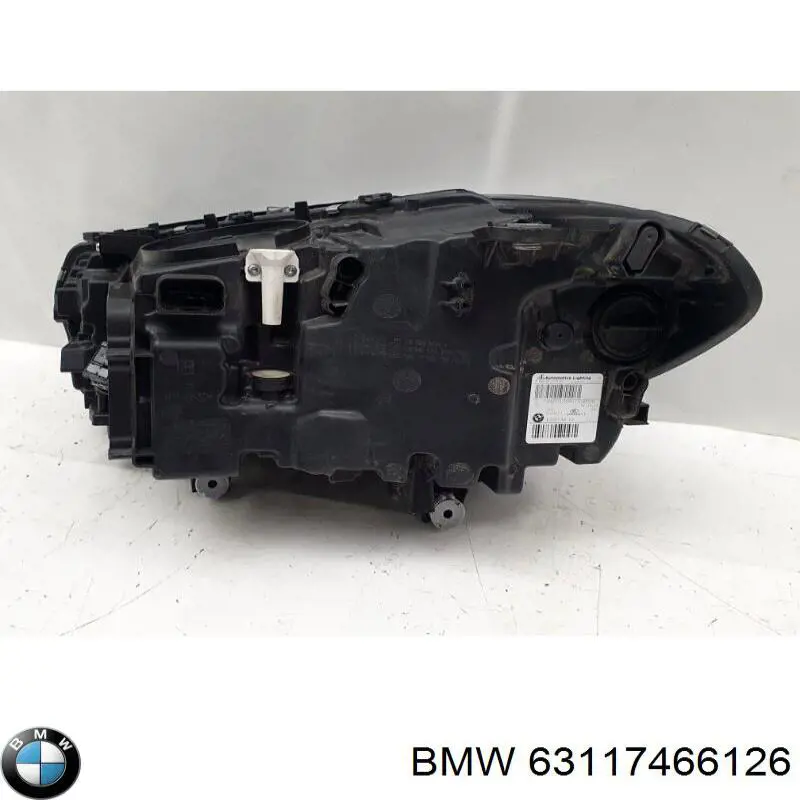 Основна фара - вставка BMW 63117466126 ціна, від 633.47 USD