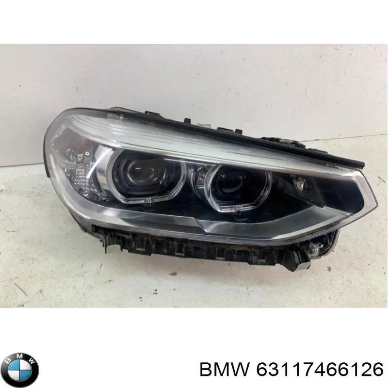 Купити 63117466126 BMW Права блок фара