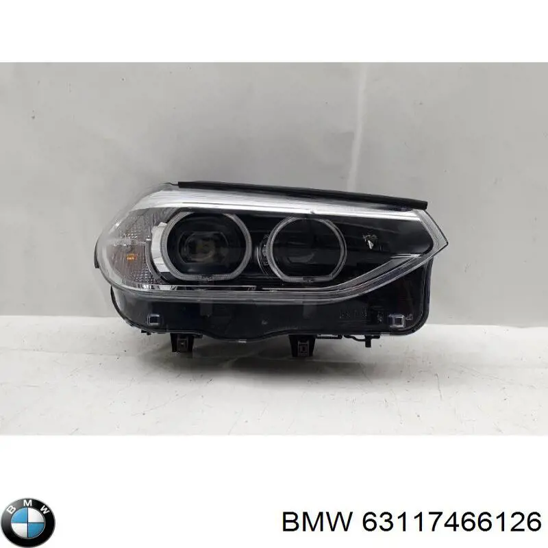 63117466126 BMW Фара правая