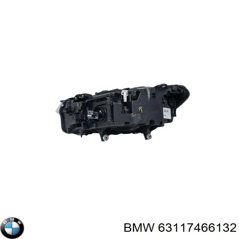 63117466132 BMW Фара передня права