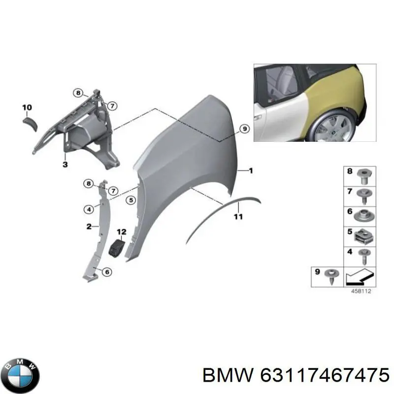  63117467475 BMW