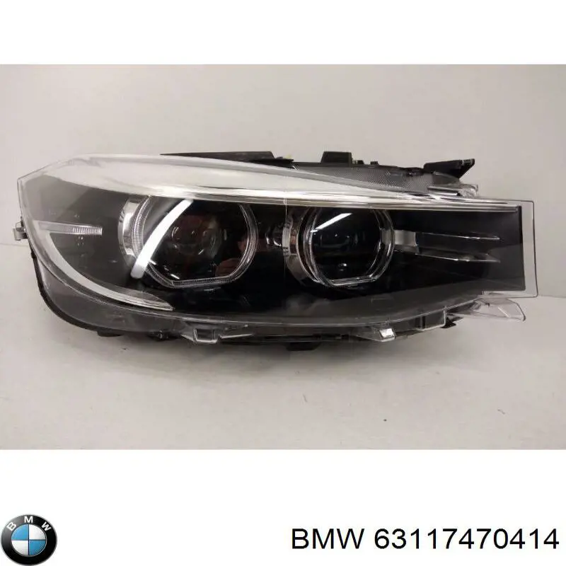 Фара правая BMW 63117470414 ціна, від 886.85 USD