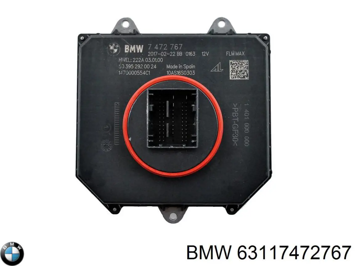  63117472767 BMW