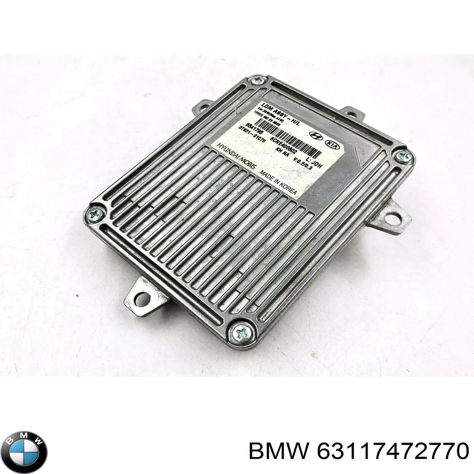  63117472770 BMW