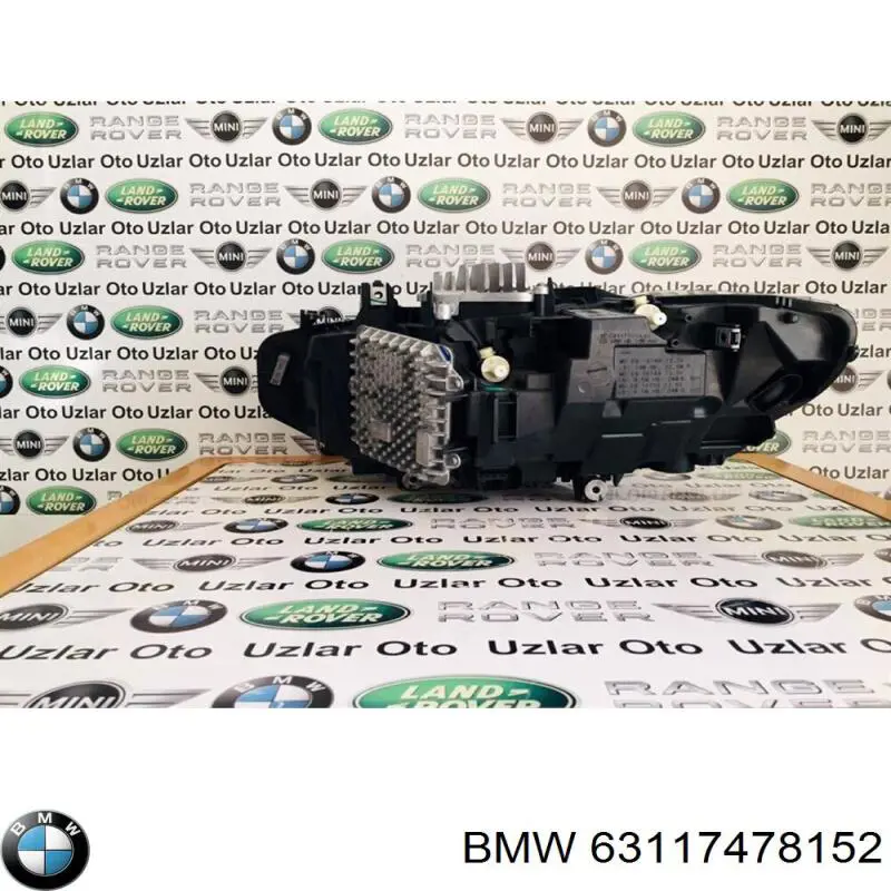 Фара права 63117478152 BMW
