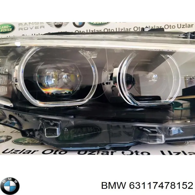 63117478152 BMW Фара правая