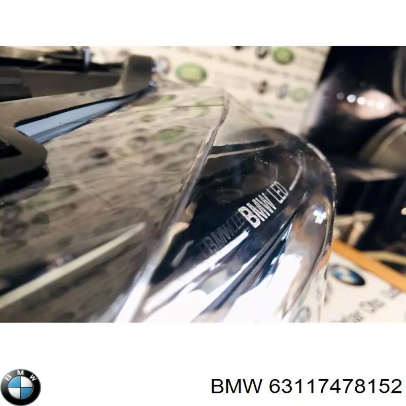 Основна фара - вставка BMW 63117478152 ціна, від 928.34 USD