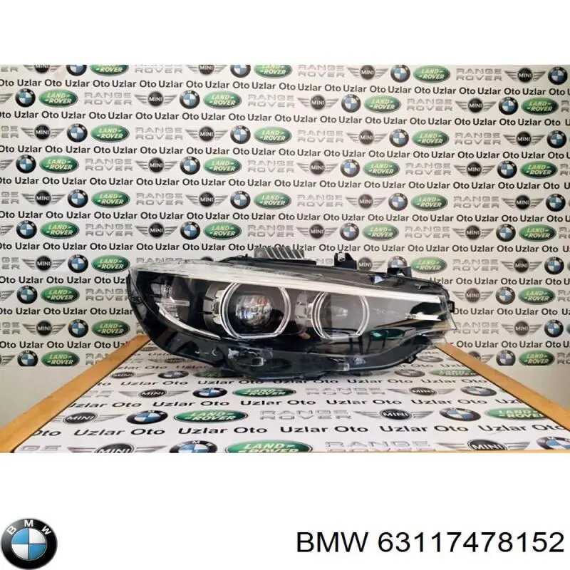 Купити 63117478152 BMW Права блок фара