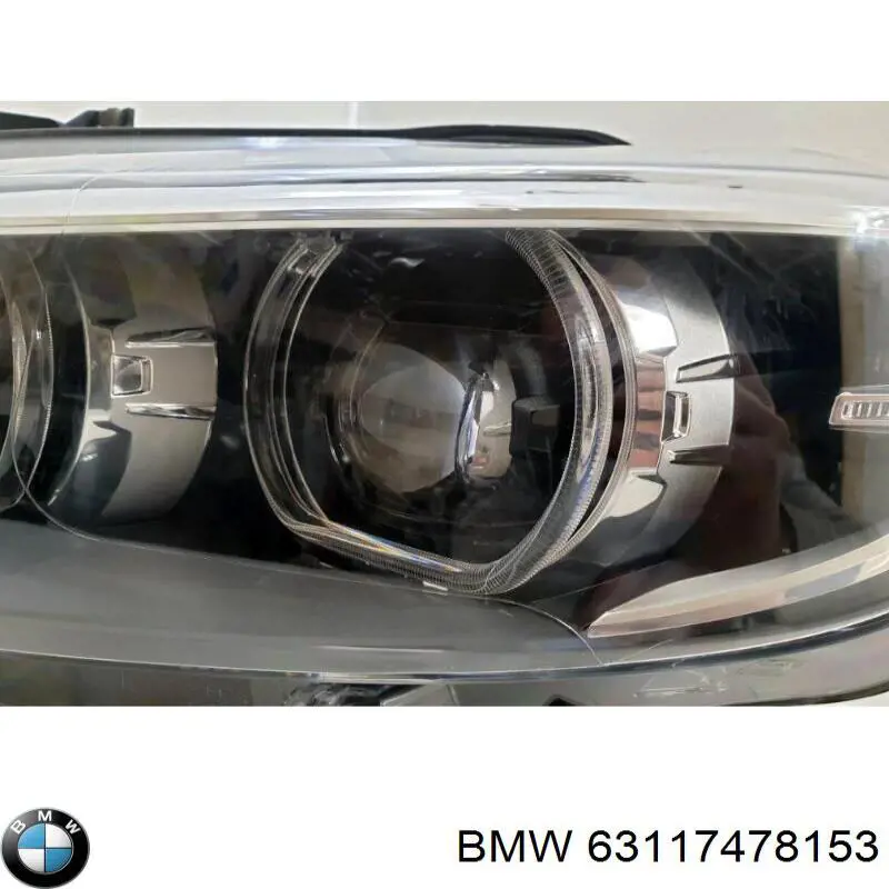 Фари BMW 63117478153 ціна, від 1000.00 USD