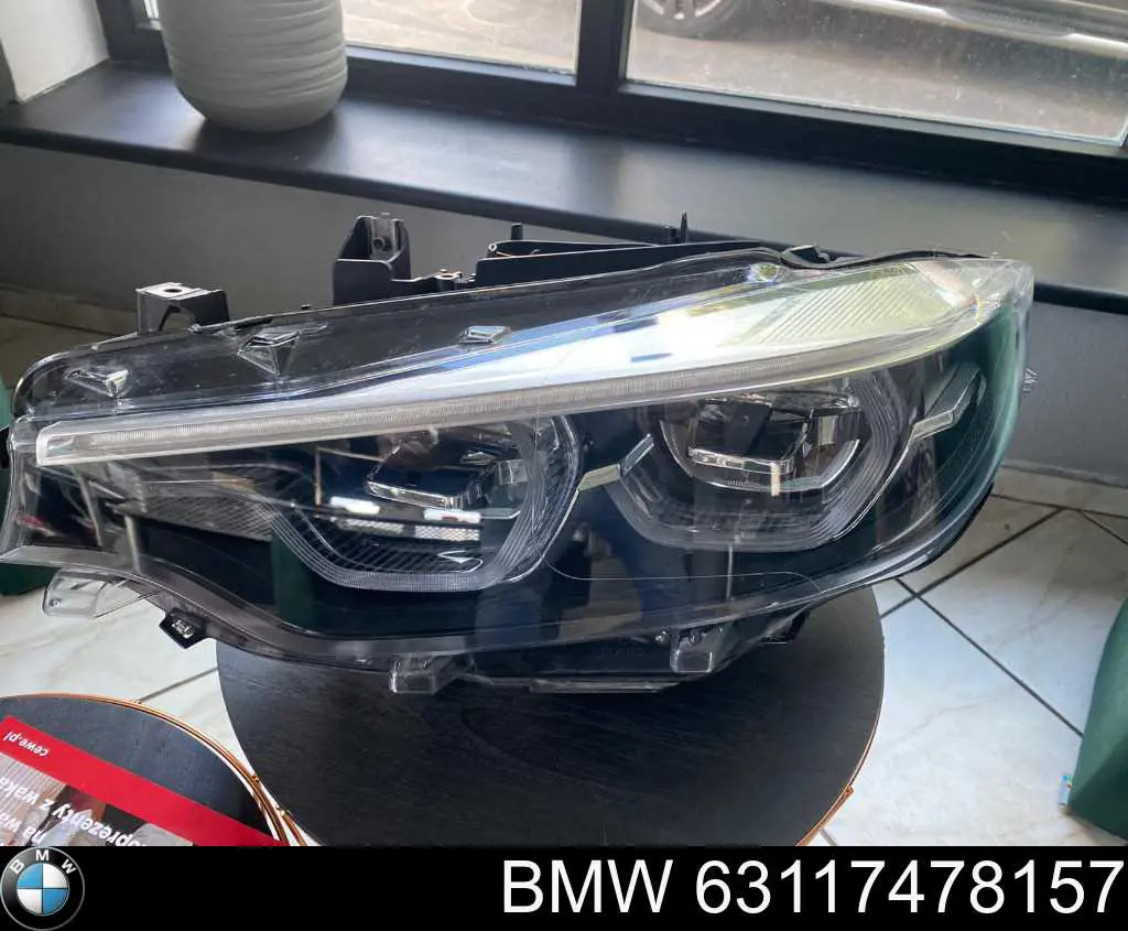 Фара дальнього світла в зборі BMW 63117478157 ціна, від 1372.86 USD