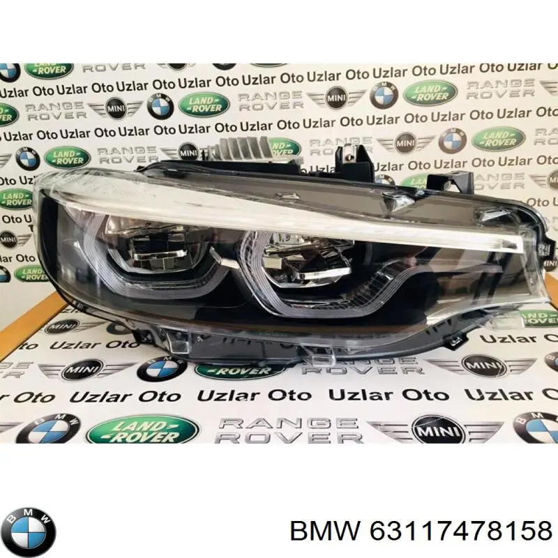 Основна фара - вставка BMW 63117478158 ціна, від 2010.57 USD