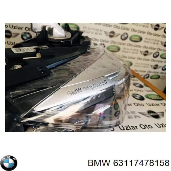 63117478158 BMW Фара правая