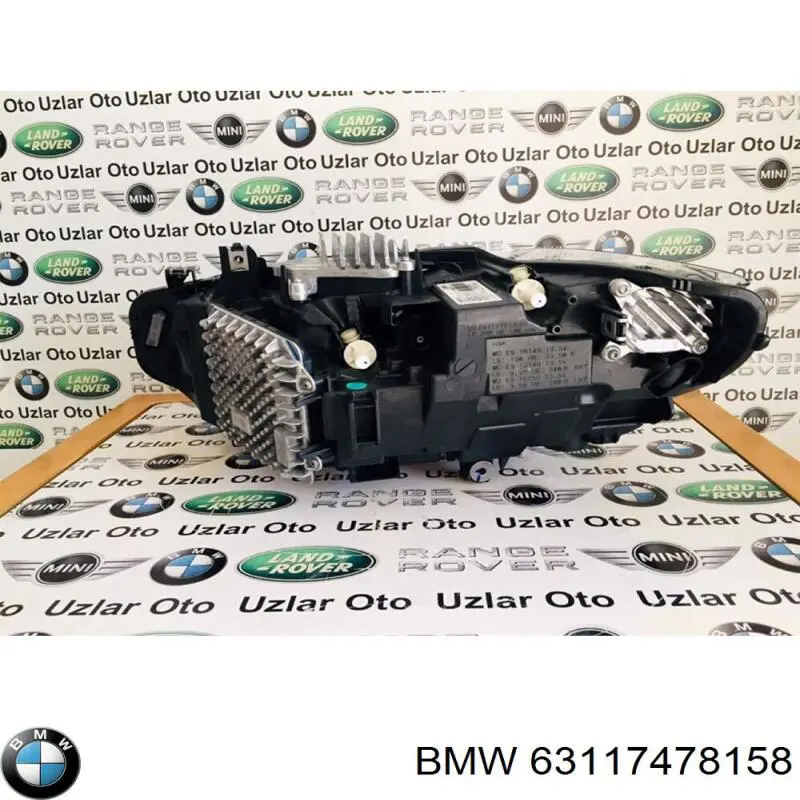 Купити 63117478158 BMW Права блок фара