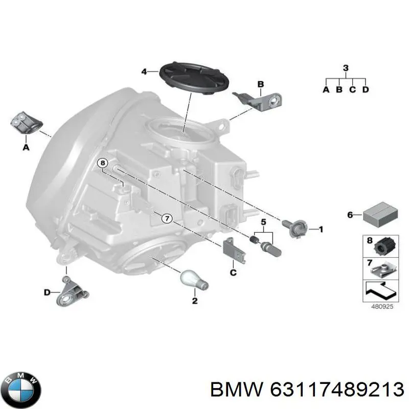  63117489213 BMW