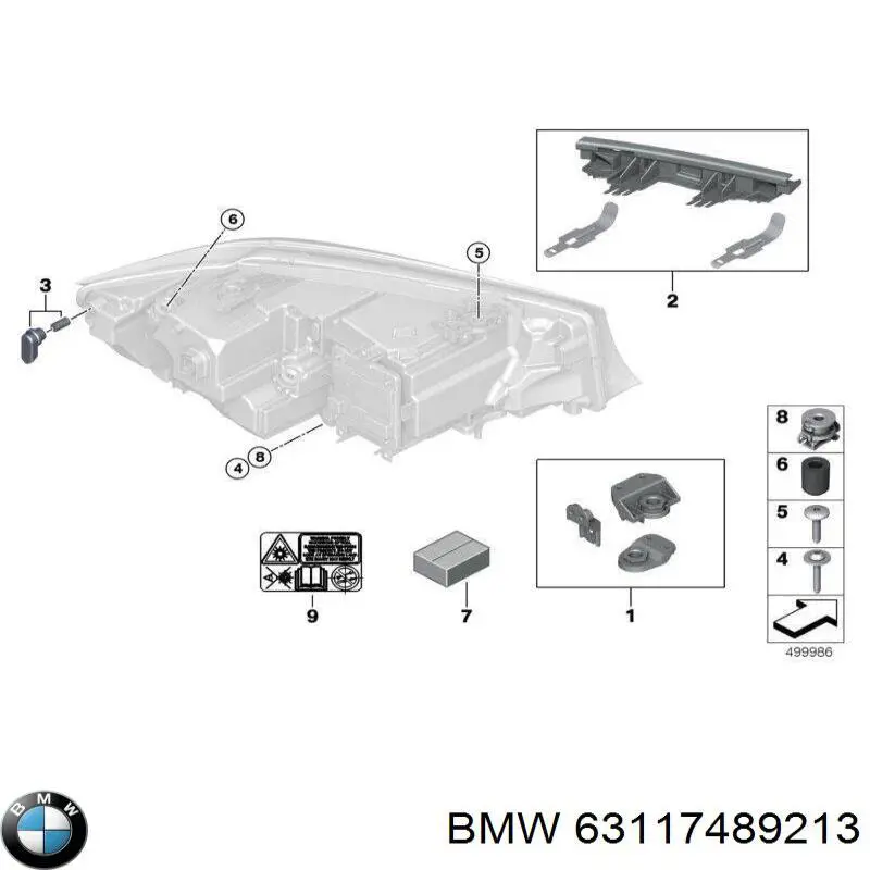 BMW 63117489213 ціна, від 5.94 USD