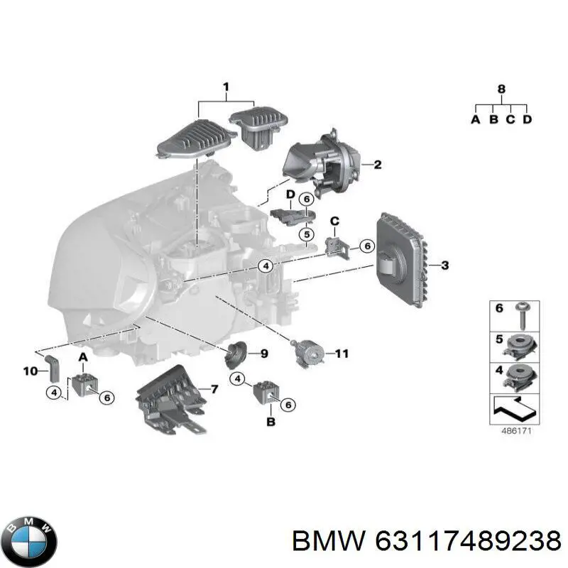 63117489238 BMW 