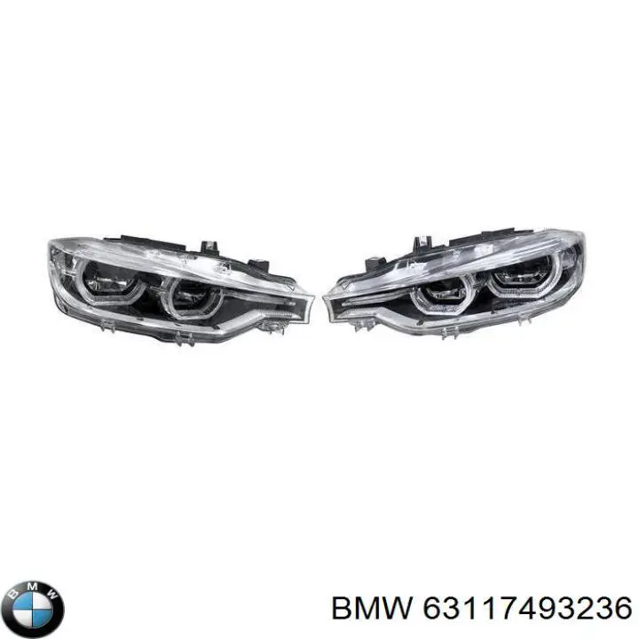 Купити 63117493236 BMW 