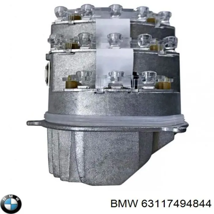 Протитуманка права BMW 63117494844 ціна, від 126.69 USD