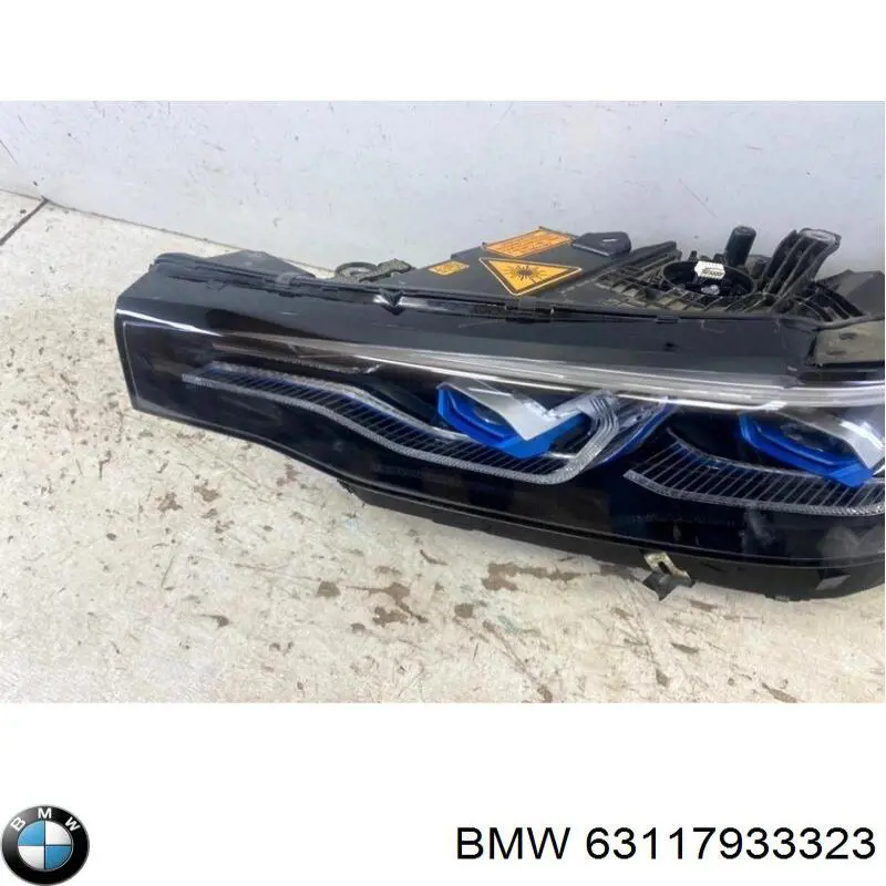 Фара ліва 63117933323 BMW