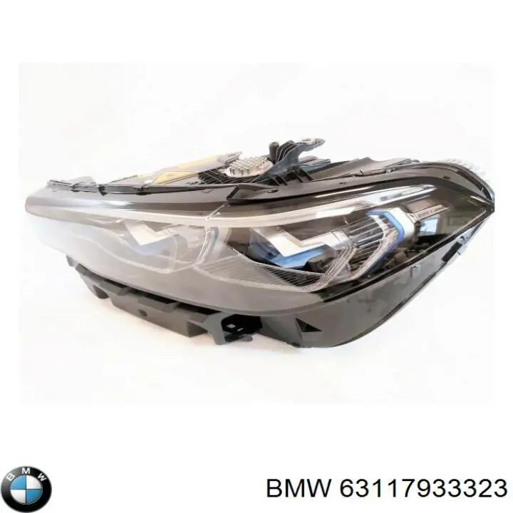 63117933323 BMW Фара дальнього світла в зборі