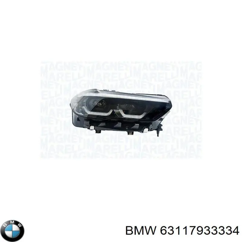 Фара комбінована, передня на BMW X6 (G06, F96)