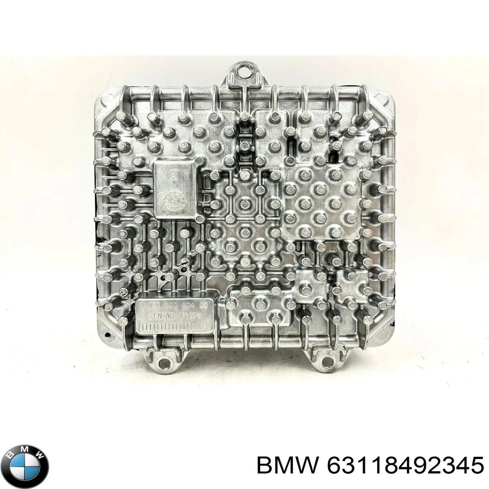  63118492345 BMW